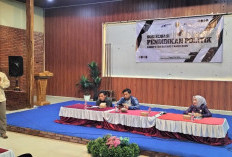 Kesbangpol dan Komisi I DPRD Batang Gelar Pendidikan Politik, Ajak Masyarakat Tak Hanya Aktif Saat Pemilu