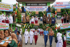 Hari Ini MPLS Digelar, Disdikbud Batang Pastikan Bebas Perpeloncoan dan Aksi Senioritas