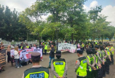 Puluhan Massa GEMPAR Geruduk Kantor Bupati Pekalongan, Tuntut Usut Dugaan Pungli dan Penyalahgunaan Dana Desa