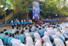 857 Siswa SMAN 1 Kesesi Belajar Demokrasi, KPU Ingatkan Bahaya Politik Uang
