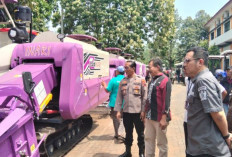 Bantuan Alsintan dan Cadangan Pangan Disalurkan, Pemkab Pekalongan Tekankan Jangan Diperjualbelikan