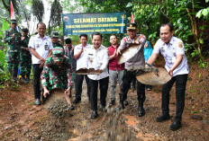 Plt Bupati Pekalongan Sukirman Resmi Buka TMMD Sengkuyung II di Sawangan Doro, Dorong Pembangunan Desa