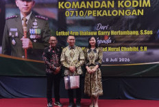 Perkuat Sinergi, Kalapas Pekalongan Hadiri Pisah Sambut Dandim 0710/Pekalongan