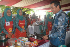Lomba Masak Ikan Warnai Festival Gemarikan di Batang, Wabup: Kandungan Gizinya Tinggi