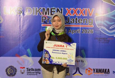 Uji Nyali Digital: 32 Jawara Pemasaran SMK Se-Jateng Buktikan Kemampuan Konversi di LKS 2026