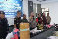 Polres Pekalongan Rilis Hasil Operasi Pekat 2026, 9 Kasus Terungkap dengan 10 Tersangka