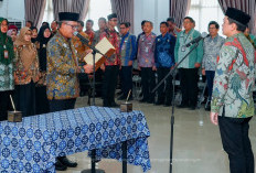 Wali Kota Pekalongan Lantik 62 Pejabat, Dorong Kinerja ASN dan Percepat Pembangunan