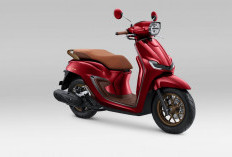 New Honda Stylo 160 Hadir dengan Warna Spesial Burgundy, Terlihat Lebih Mewah 