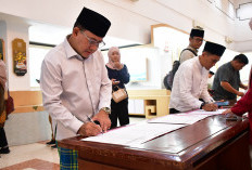 Plt. Bupati Pekalongan Sukirman Hadiri Safari Ramadhan Bersama Komisi II DPR RI di Semarang
