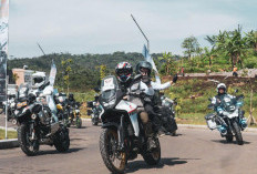 Kolaborasi Honda Big Bike Jateng di Acara Gathering Nasional IMBI Jawa-Bali