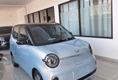 Wuling Aira EV Resmi Hadir, Lengkapi Pilihan Mobil Listrik di Pekalongan