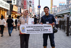 Dari Pekajangan ke Jepang, Kisah Inspiratif 2 Alumni SMA Muhammadiyah 1 Pekajangan Pekalongan