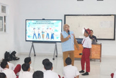 Tanamkan Budaya Jujur Sejak MPLS, Pemkab Pekalongan Gelar Kampanye Antikorupsi di SMPN 3 Bojong