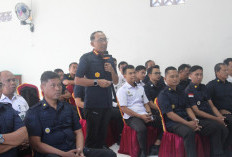 Kalapas Pekalongan Sosialisasikan Pengendalian Gratifikasi kepada Seluruh Pegawai