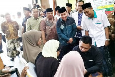Wagub Taj Yasin Apresiasi Pelaksanaan Cek Kesehatan Gratis SGN Bersama Pemkab Pekalongan