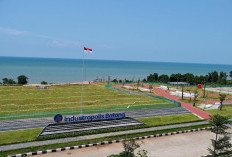 Sambut Arus Mudik 2026, KEK Industropolis Batang Hadirkan Rest Area dengan Pemandangan Laut