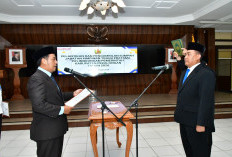 Ajid Suryo Pratondo Resmi Dilantik Jadi Kepala BKPSDM Kabupaten Pekalongan