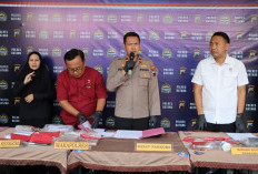 Polres Batang Bongkar Kasus Curanmor, Pelaku Intai Rumah Korban Saat Lebaran