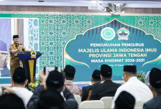 Pengurus MUI Jateng Dikukuhkan, Ahmad Luthfi Ajak Perkuat Sinergi Bangun Daerah