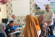 PLTU Batang dan Dinkes Gelar Cek Kesehatan Gratis di Tiga Desa, Warga Antusias Melebihi Target