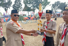 SDN Tangkil Kulon Raih Juara 1 Lomba Gudep Mantap Tingkat Kwarcab Kabupaten Pekalongan