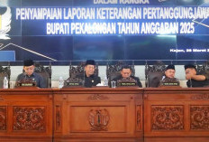 DPRD Kabupaten Pekalongan Gelar Rapat Paripurna Penyampaian LKPJ Bupati 2025