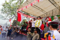 Plt. Bupati Pekalongan Sukirman Apresiasi Kreativitas dan Kekompakan Warga dalam Karnaval Wonopringgo