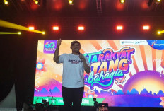 Ribuan Warga Padati Pesta Rakyat HUT ke-60 Batang, NDX AKA Jadi Bintang Hiburan