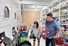 KUR BRI Dorong UMKM Kabanjahe Naik Kelas, dari Usaha Es Buah Menjadi Laundry Express