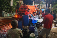 Krisis Air Bersih Pekalongan Makin Mendesak, Armada Tangki Terbatas, Dropping Sampai Dini Hari