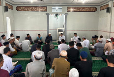 Perkuat Pembinaan Spiritual, Lapas Pekalongan Gelar Pengajian dan Doa Bersama untuk Keselamatan