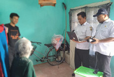 Disdukcapil Kabupaten Pekalongan Lakukan Jemput Bola Perekaman KTP-el bagi Lansia dan ODGJ di Kedungwuni