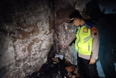 Suara Ledakan Bikin Warga Kaget, Rumah di Krandon Pekalongan Terbakar, Kerugian Capai Rp55 Juta