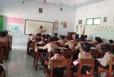 20 Siswa SDN Tangkil Kulon Siap Bertarung di Jambore Ranting Kedungwuni