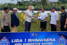 Liga 1 Bhimasena Resmi Bergulir, Wadah Pembinaan Pemain Muda Batang