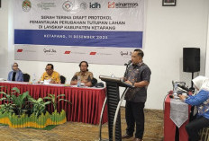 Pemda Ketapang Terima Protokol Pemantauan Perubahan Tutupan Lahan Partisipatif