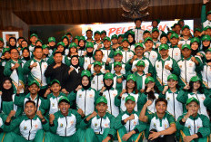 Plt Bupati Pekalongan Sukirman Lepas 124 Atlet ke Porprov Jateng 2026, Bidik 5 Emas