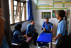 Plt. Bupati Pekalongan Sukirman Tinjauan ke SDN Wonosari, Akan Tindaklanjuti Perbaikan Fasilitas Sekolah