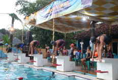 Ratusan Atlet Rebutkan Kejurkab Pekalongan Swimming Competition 2025