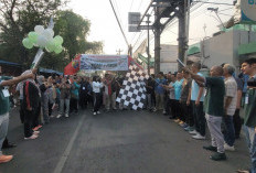 Jalan Sehat Gathering dan Bazar UMKM Semarakkan Milad ke-112 Al-Irsyad Pekalongan