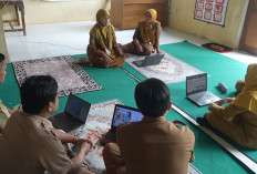 Pengawas Sekolah Dampingi Guru Optimalkan Pembelajaran Digital di SDN 01 Sidoharjo Doro