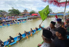 Pemkab Batang Tambah Fasilitas, Lomba Dayung Klidang Lor Dibidik Masuk Kalender Event Nasional