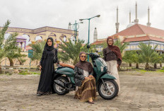 Hijabers Serenity Ride: Serunya Berkendara Stylish Sambil Berbagi di Bulan Ramadan