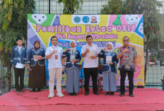Pemilos SMAN 1 Wiradesa Jadi Laboratorium Demokrasi bagi Pemilih Pemula