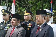 Ketua DPRD Abdul Munir Hadiri Renungan Suci, Kenang Pengorbanan Para Pahlawan