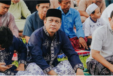 Sholat Iduladha di Lapangan Mataram Pekalongan Khidmat, Wali Kota Aaf Ajak Warga Teladani Kurban