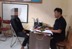 Polsek Paninggaran Ungkap Pencurian 59 Karung Getah Pinus di Hutan Perhutani, Mobil Pelaku Tabrak Pagar Rumah 