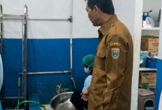 Sidak Dapur SPPG Tulis 003, Wabup Batang Temukan Bangunan Bekas Rumah Makan Belum Sesuai SOP