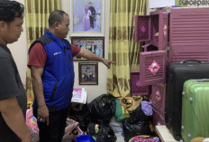 Rumah Kosong Ditinggal Haji, Pelaku Pencurian Kabur dengan Uang Rp4 Juta, Emas Ratusan Juta Tak Diambil