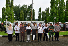 Plt Bupati Pekalongan Minta Kendaraan Operasional KDKMP Dimanfaatkan untuk Menggerakkan Ekonomi Desa